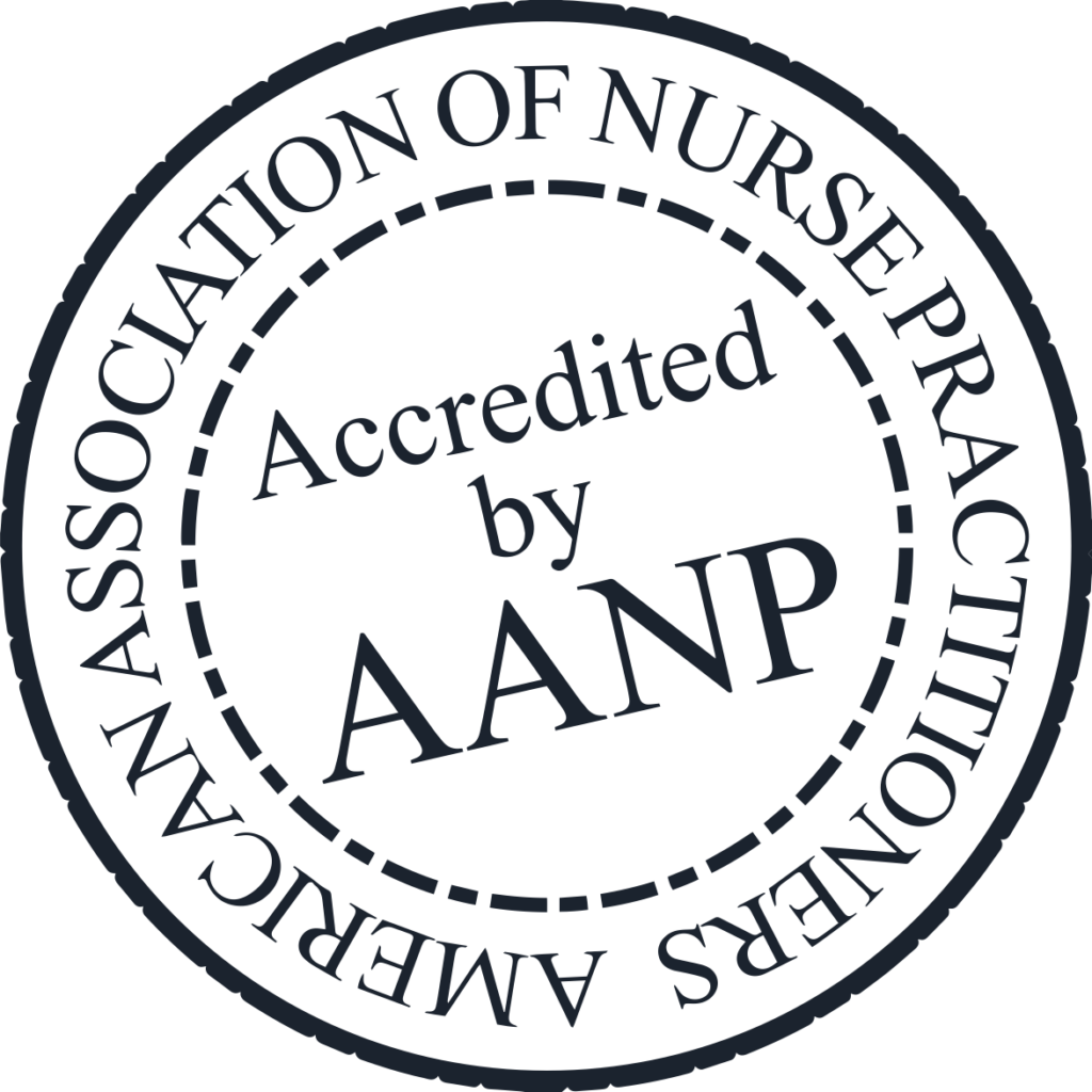 AANP Accredited Stamp